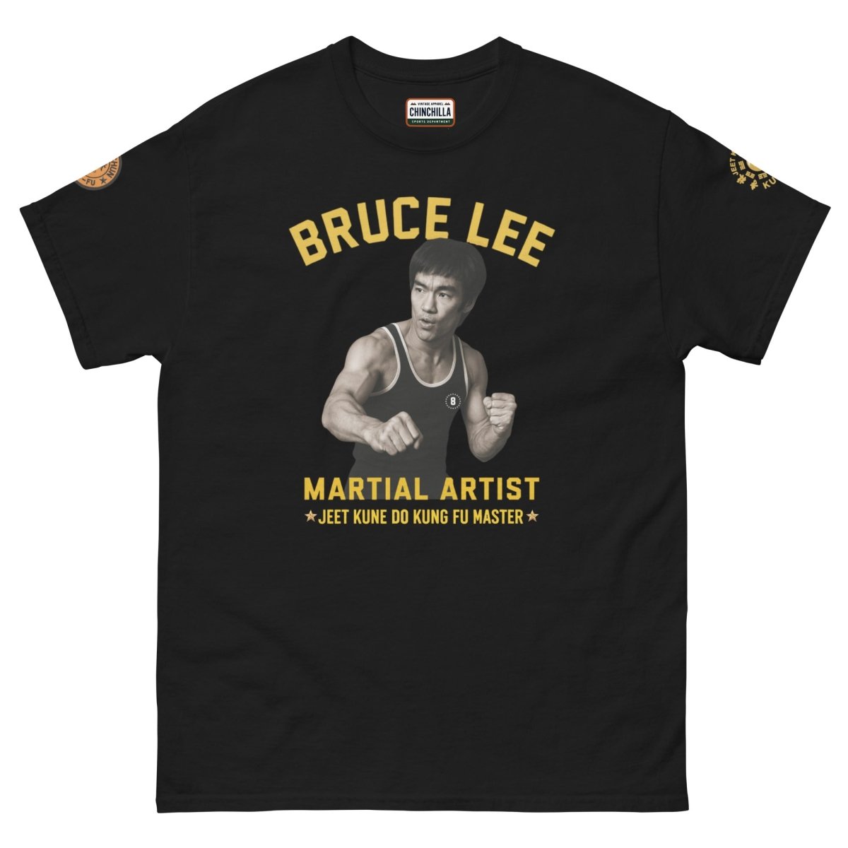 Bruce Lee Men's Classic Tee - Chinchilla Choons